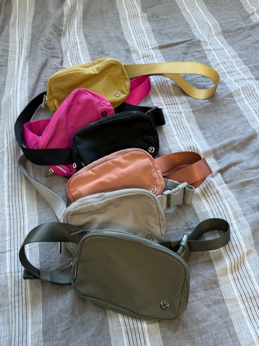 lululemon athletica belt bag bundle